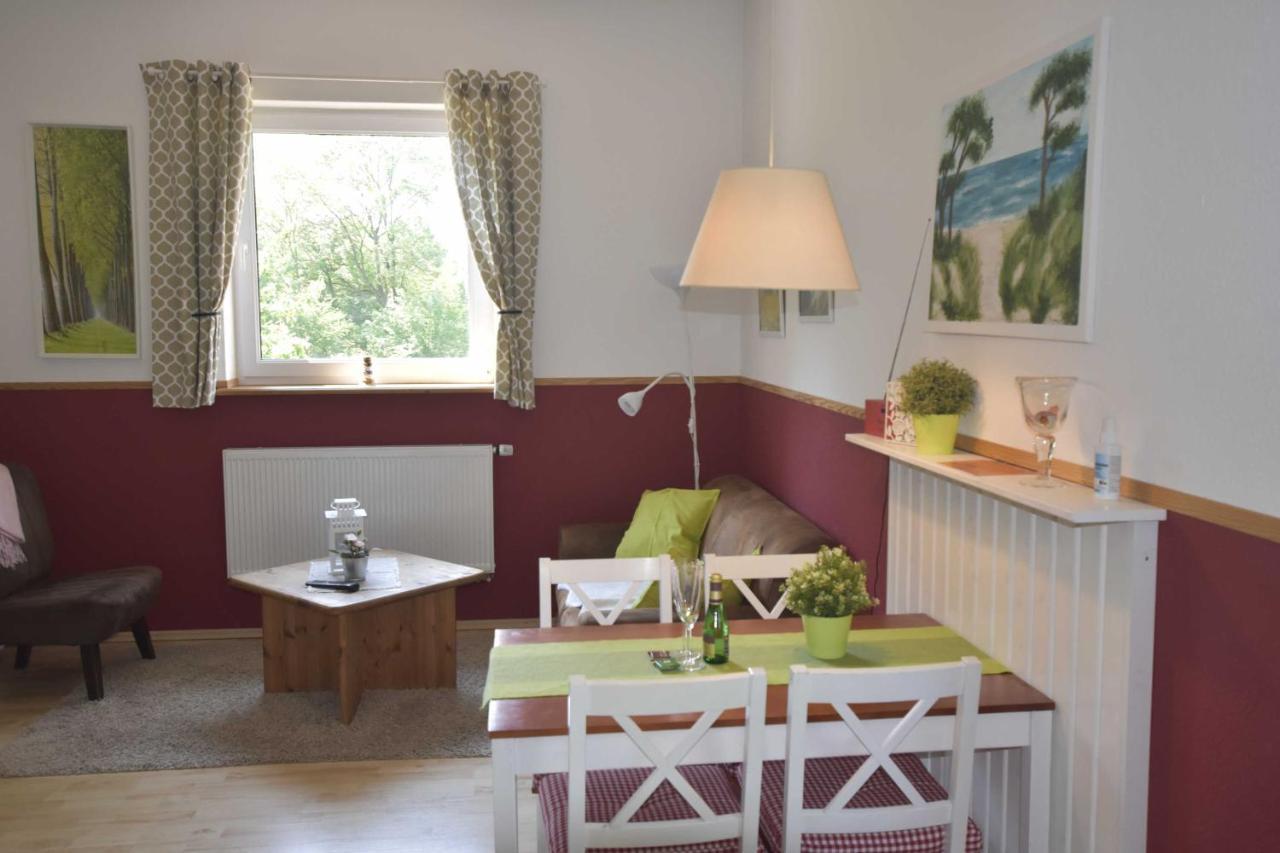 Ferienwohnung Og Im Roten Haus Am Ostsee Radweg Ovs 103 Blowatz Extérieur photo