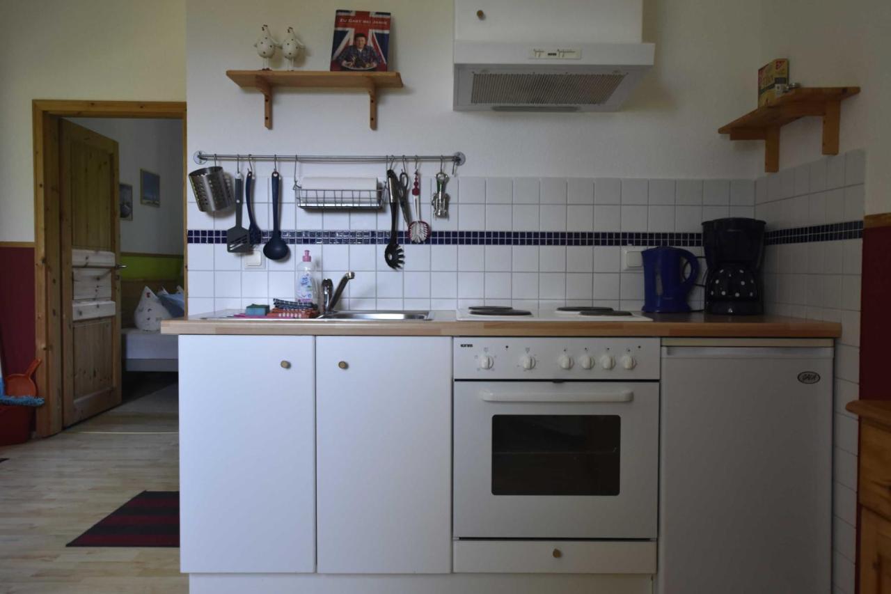 Ferienwohnung Og Im Roten Haus Am Ostsee Radweg Ovs 103 Blowatz Extérieur photo